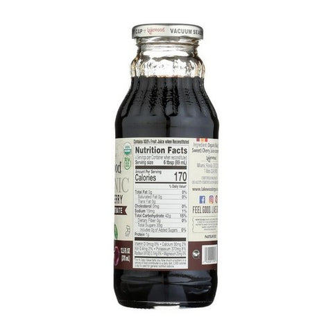 Lakewood Organic, Organic Black Cherry Concentrate Juice, 12.5 Oz