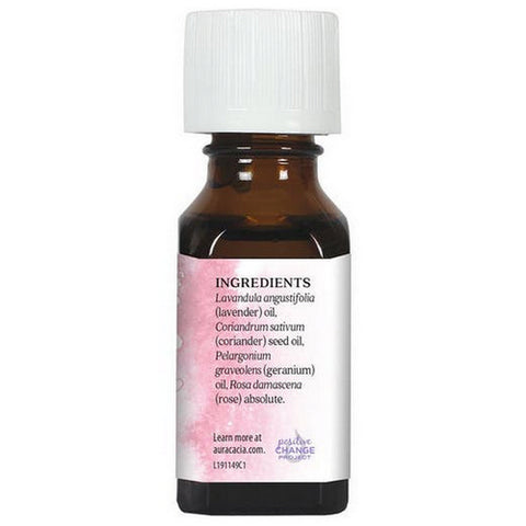 Aura Cacia, Aromatherapy Oil, Blend Heartsong 0.5 Fl Oz