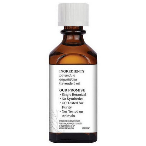Aura Cacia, Essential Oil Lavender, (lavendula augustifolia) 2 Fl Oz