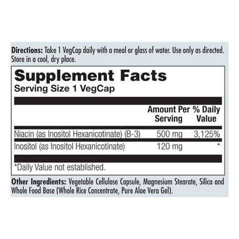 Kal, Niacin Flush Free, 120 Veg Caps