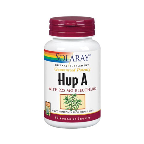 Solaray, Hup A, 50 mcg, 60 Veg Caps