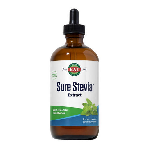 Kal, Pure Stevia Extract, Unflavored 8 Oz