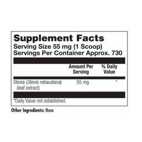 Kal, Pure Stevia Extract, Unflavored 1.3 Oz
