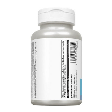 Kal, Calcium Citrate with D-3, 90 Tabs