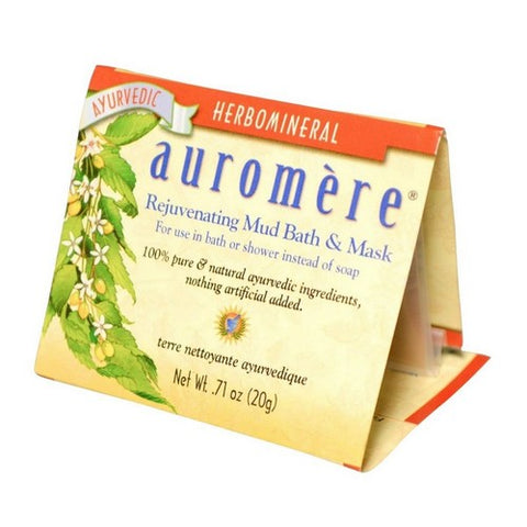 Auromere, Ayurvedic Herbomineral Mudbath Powder, 20 GMS