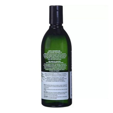 Avalon Organics, Bath & Shower Gel, Organic Lavender 12 Oz