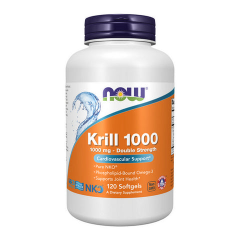 Now Foods, Neptune Krill Oil, 1000 mg, 120 Softgels