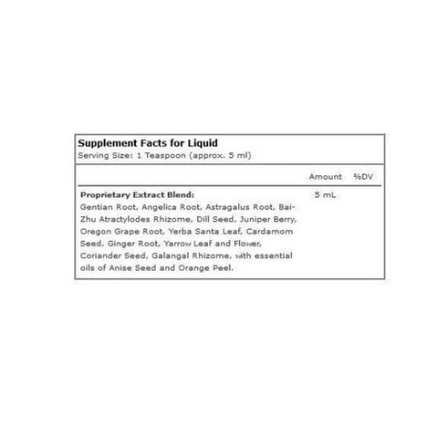 Planetary Herbals, Digestive Grape Bitters, 2 Fl Oz