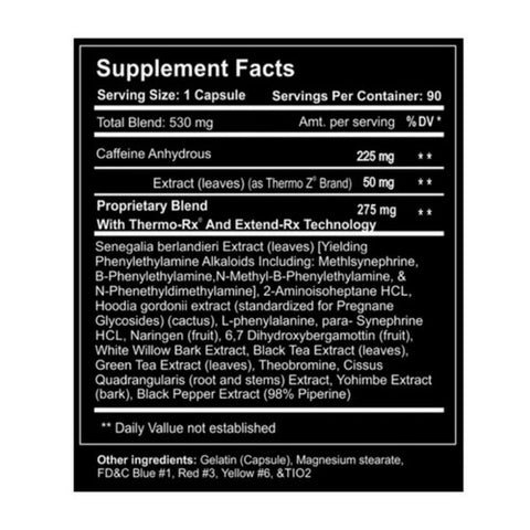 Innovative Labs, Diablos ECA Fire Caps, 90 Caps