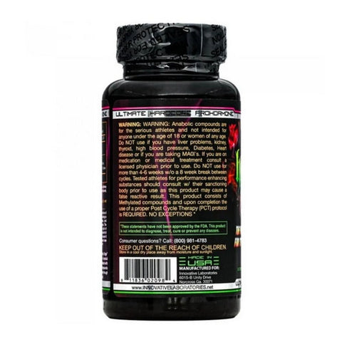 Innovative Labs, Helladrol, 60 Tabs