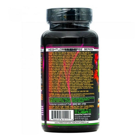 Innovative Labs, Hellfire Fat Burning, 90 Caps