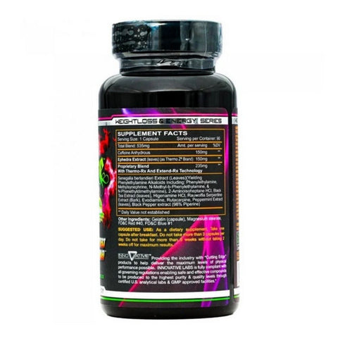 Innovative Labs, Hellfire Fat Burning, 90 Caps