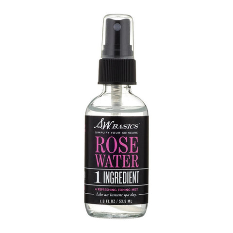 S.W.Basics, Rosewater, 1.8 Oz
