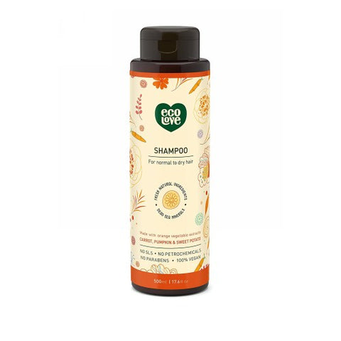 Eco Love, 100% Vegan Shampoo, 17.6 Oz