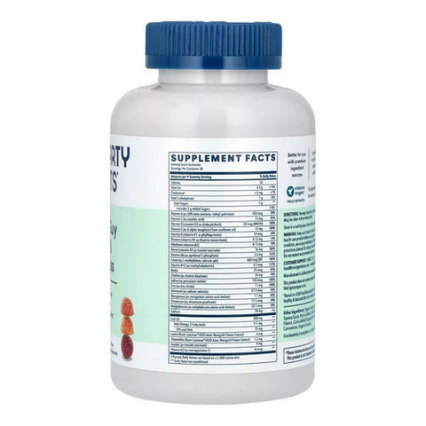 SmartyPants, Teen Guy Complete Gummy Vitamins, 120 Count