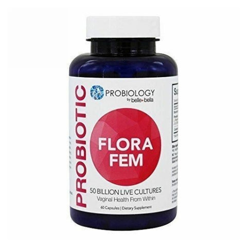 Willard Water, Flora Fem Probiotic, 60 Caps
