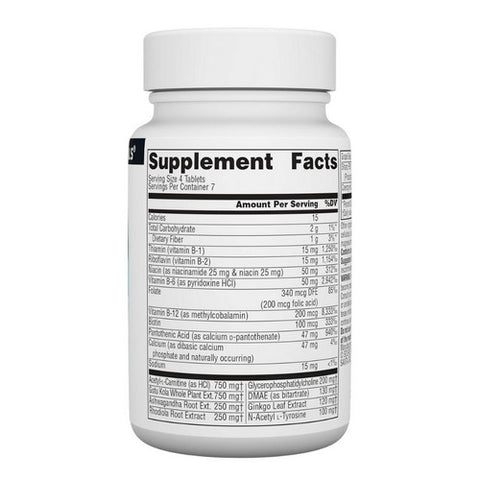 Source Naturals, Brain Charge, 30 Tabs