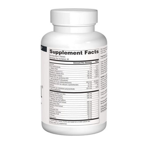 Source Naturals, Enervital, 120 Tabs