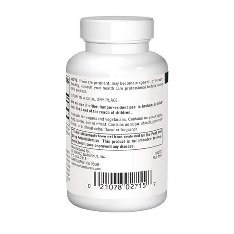 Source Naturals, Moringa Extract, 600 mg, 60 Tabs