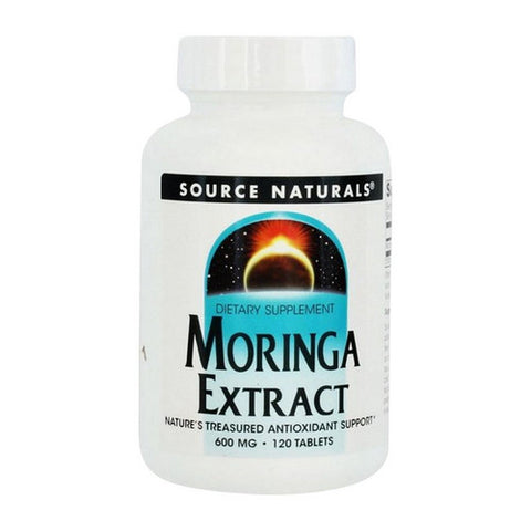 Source Naturals, Moringa Extract, 600 mg, 120 Tabs
