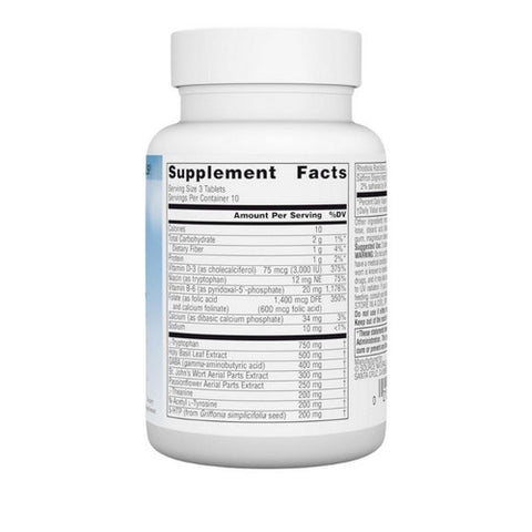 Source Naturals, Serene Science Optimistic, 30 Tabs