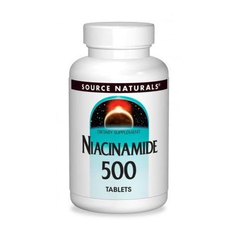 Niacinamide 240 Tabs by Source Naturals