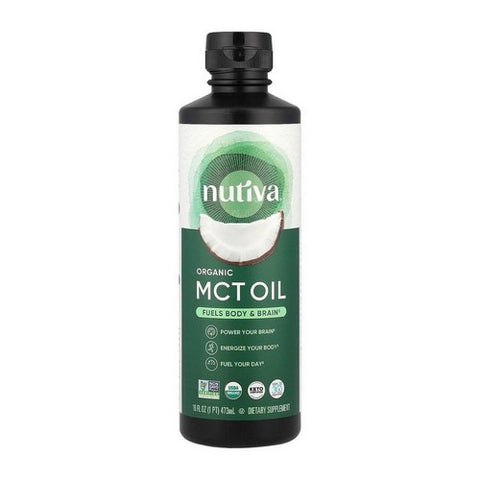 Nutiva, Mct Oil, 16 Oz