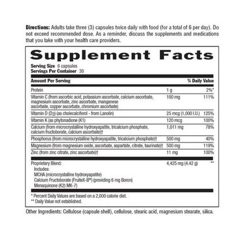 Country Life, Bone Solid, 240 Caps