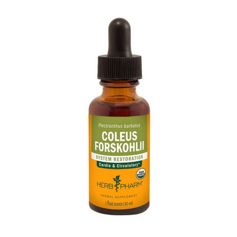 Herb Pharm, Coleus Forskohlii, 1 Oz