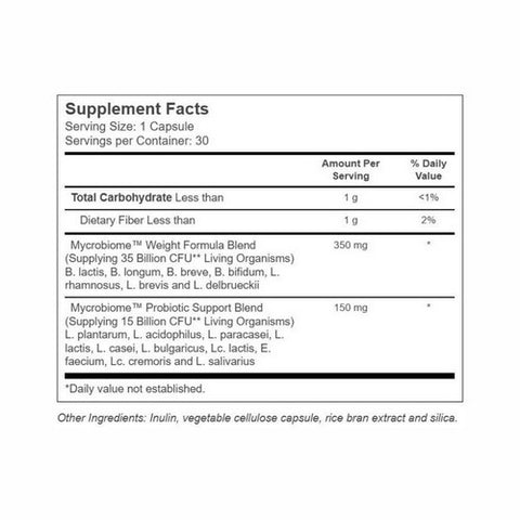 Solaray, Weight Formula 50 Billion, 30 Veg Caps