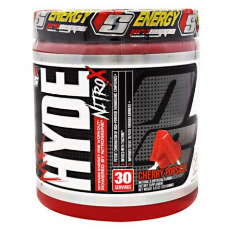 Pro Supps, Mr. Hyde Nitro X, Cherry 30 Servings