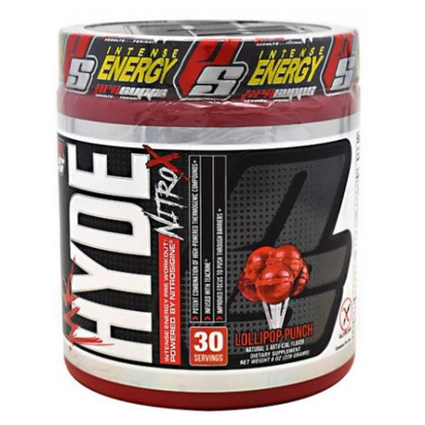 Pro Supps, Mr. Hyde Nitro X, Punch 30 Servings