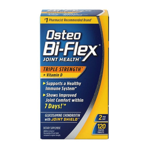 Osteo Bi-Flex, Triple Strength w/ Vitamin D, 12 X 120 Tabs