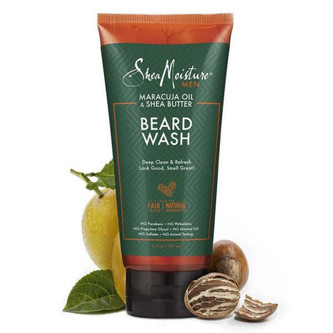 Shea Moisture, Bread Wash Maracuja Shea Oil, 6 Oz