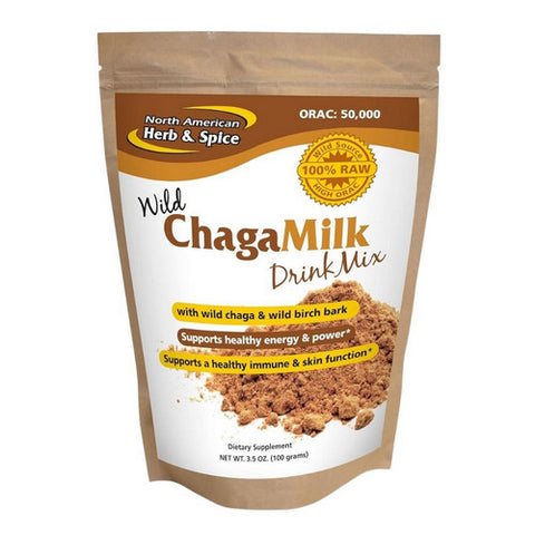 North American Herb & Spice, Chagamilk Drink Mix, 3.5 Oz