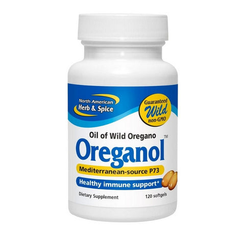 North American Herb & Spice, Oregano Oil, 120 Count