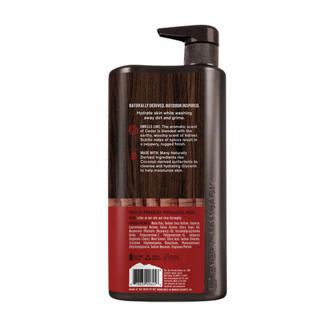 Every Man Jack, Body Wash, Cedarwood 33.8 Oz