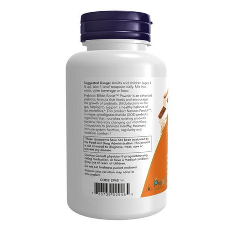Now Foods, Prebiotic Bifido Boost Powder, 3 Oz