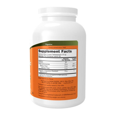 Now Foods, Prebiotic Fiber W/ Fibersol-2, 12 Oz