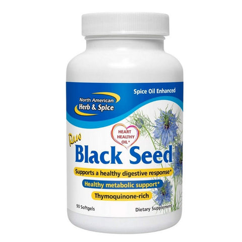 North American Herb & Spice, Oil of Black Seed, 1000 mg, 90 Softgels