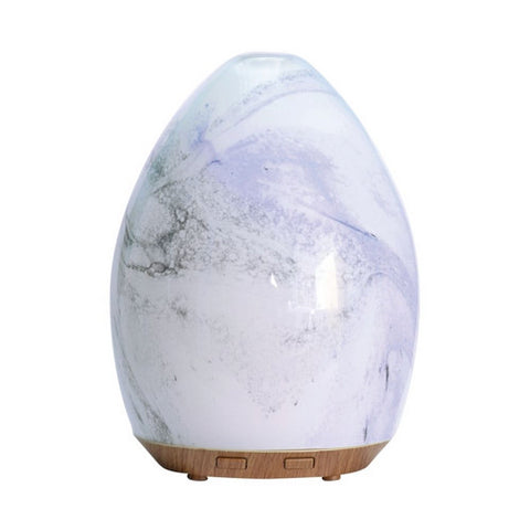 Now Foods, Ultrasonic Glass Swirl USB Oil Diffuser, 1 Each
