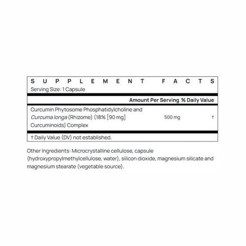 Jarrow Formulas, Curcumin Phytosome, 500 Mg, 120 Veg Caps