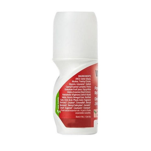 Weleda, Roll-On Deodorant, Pomegranate 1.7Oz