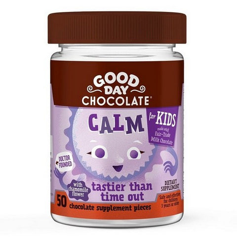Good Day Chocolate, Calm Kids Supplement, 50 Count