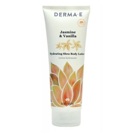 Derma e, Body Lotion, Jasmine Vanilla 8 Oz