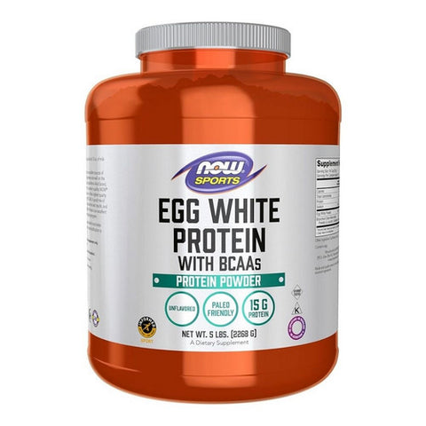Now Foods, Egg White Pure Protein, 5 lb