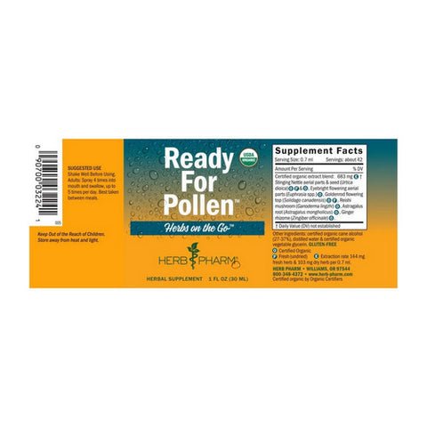 Herb Pharm, Ready for Pollen, 1 Oz