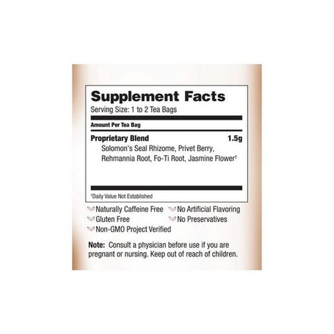 Bravo Tea & Herbs, Hair Regrowth Tea, 20 Bags