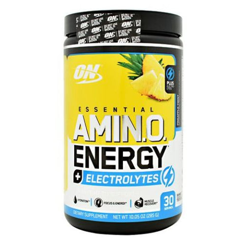 Optimum Nutrition, Amino Energy + Electrolytes, Pineapple Twist 30 Servings