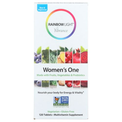 Rainbow Light, Women's One Multivitamin, 120 Tablets
